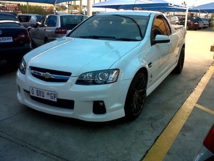 Chevrolet Ss Lumina V8