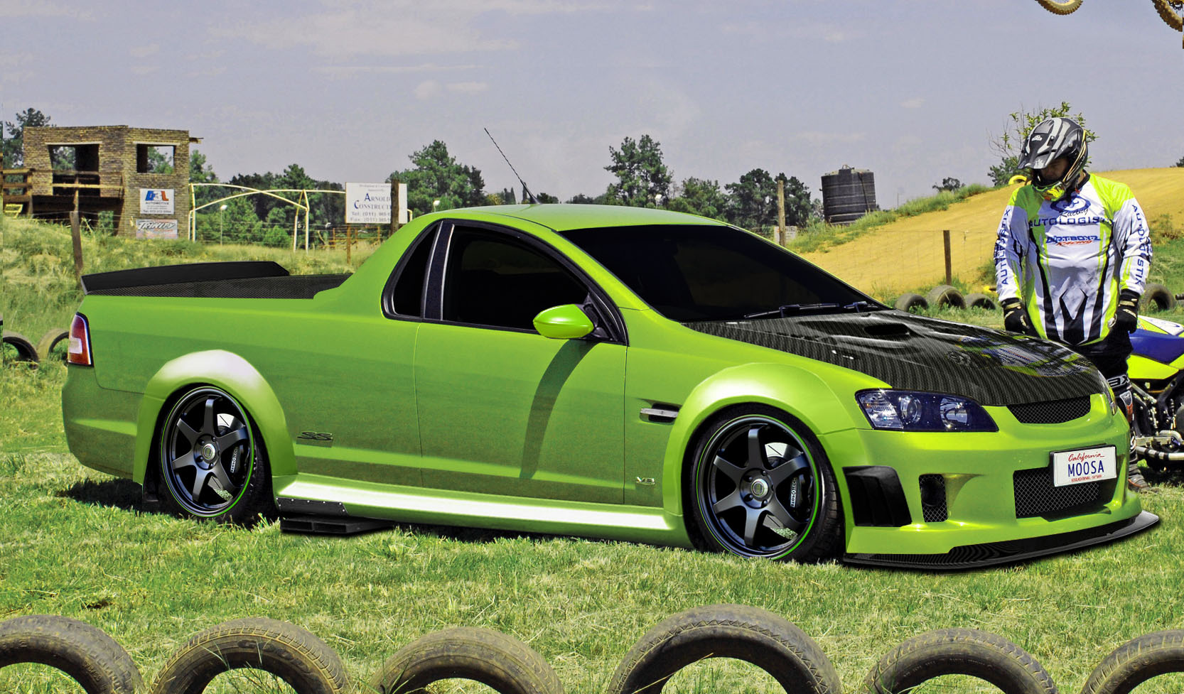 Chevrolet Ss Lumina