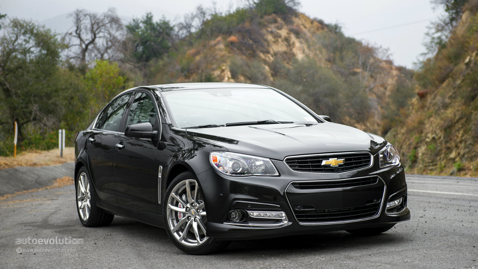 Chevrolet Ss Manual