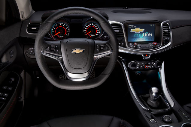 Chevrolet Ss Manual
