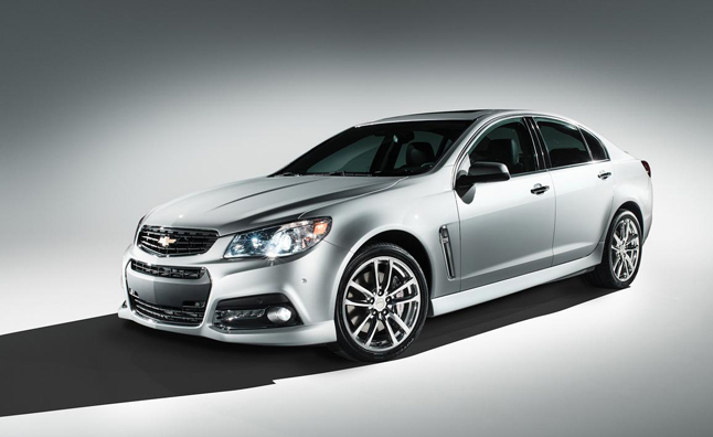 Chevrolet Ss Manual