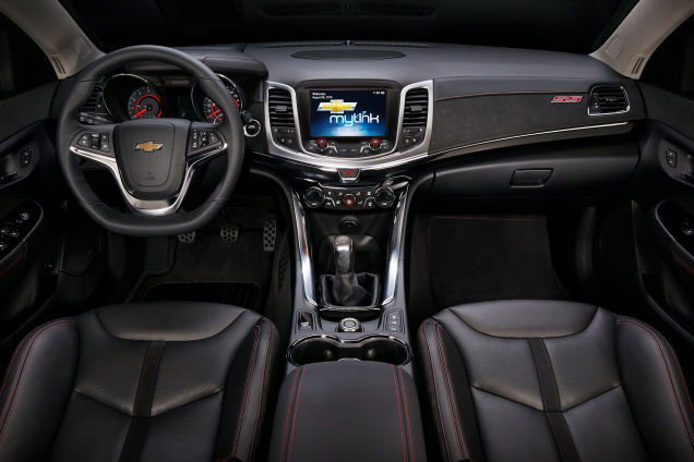 Chevrolet Ss Manual