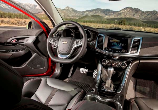 Chevrolet Ss Manual