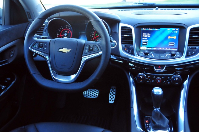 Chevrolet Ss Manual
