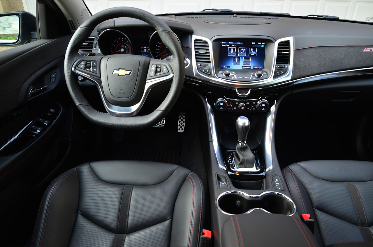 Chevrolet Ss Manual