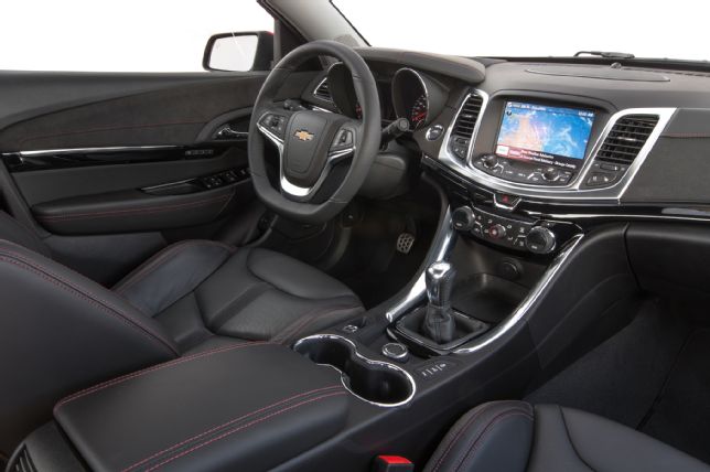 Chevrolet Ss Manual