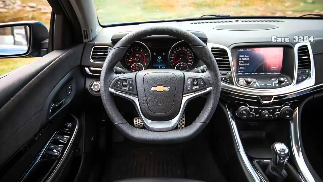 Chevrolet Ss Manual