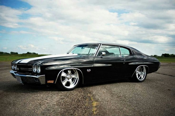 Chevrolet Ss Muscle Car