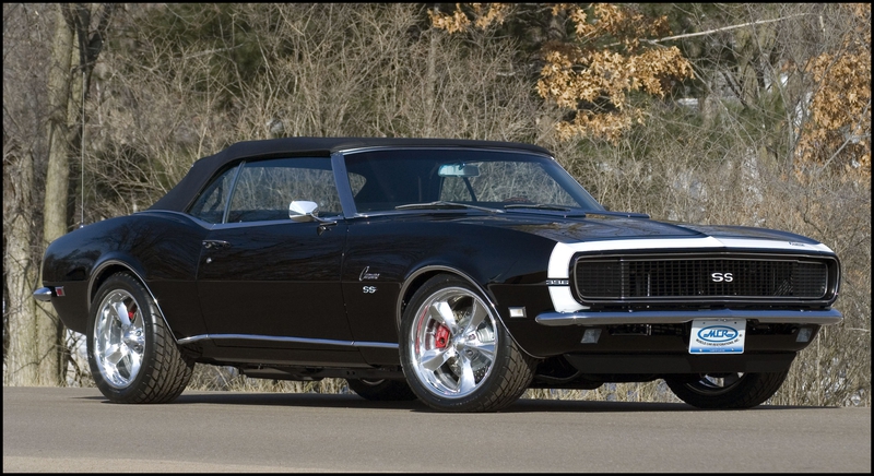 Chevrolet Ss Muscle Car