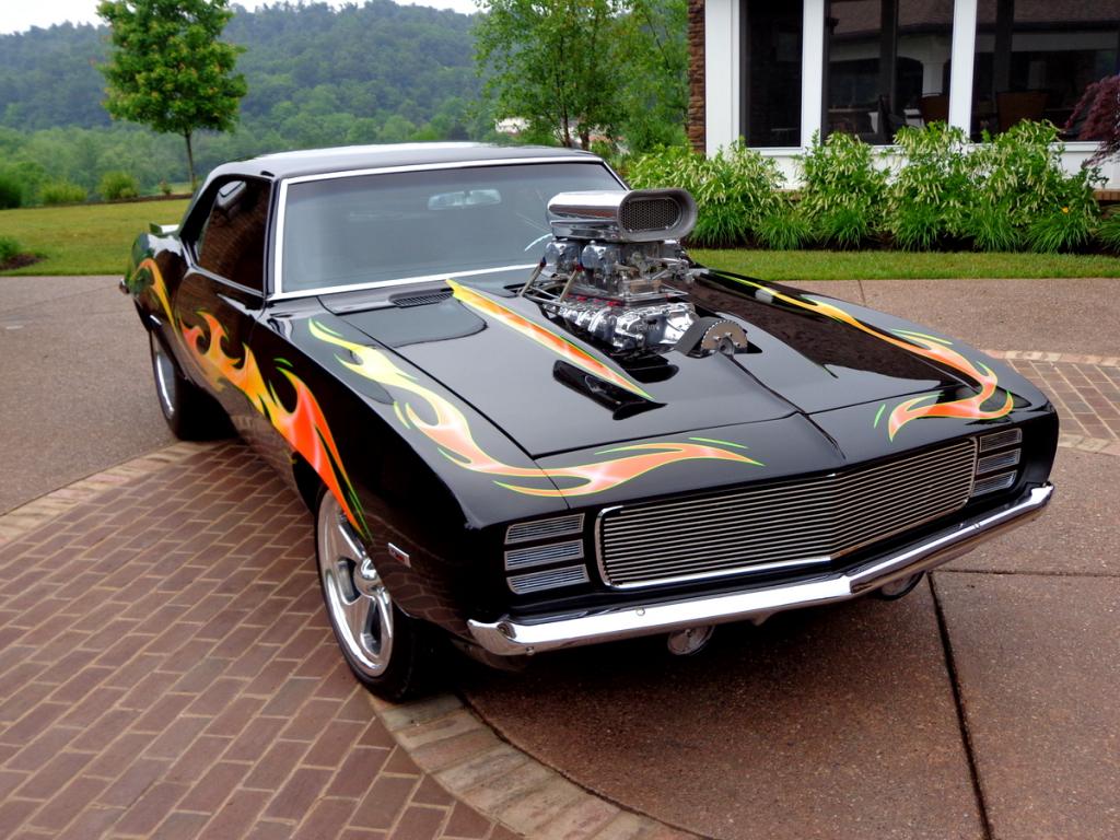 Chevrolet Ss Muscle Car