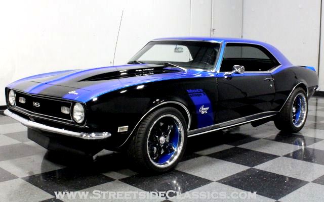 Chevrolet Ss Muscle Car