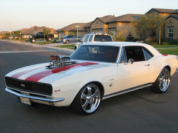 Chevrolet Ss Muscle Car