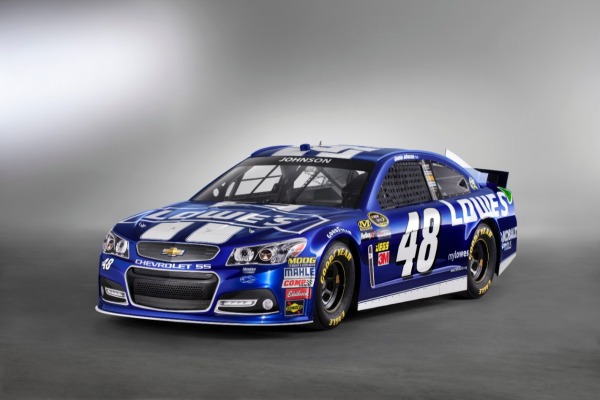 Chevrolet Ss Nascar