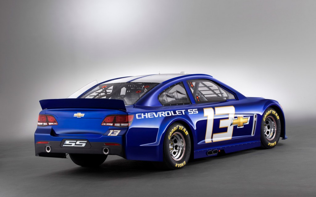 Chevrolet Ss Nascar