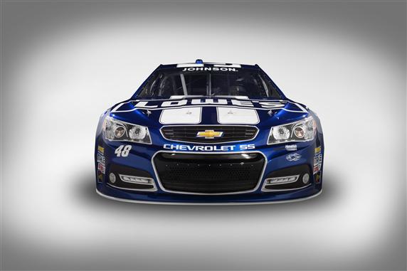 Chevrolet Ss Nascar
