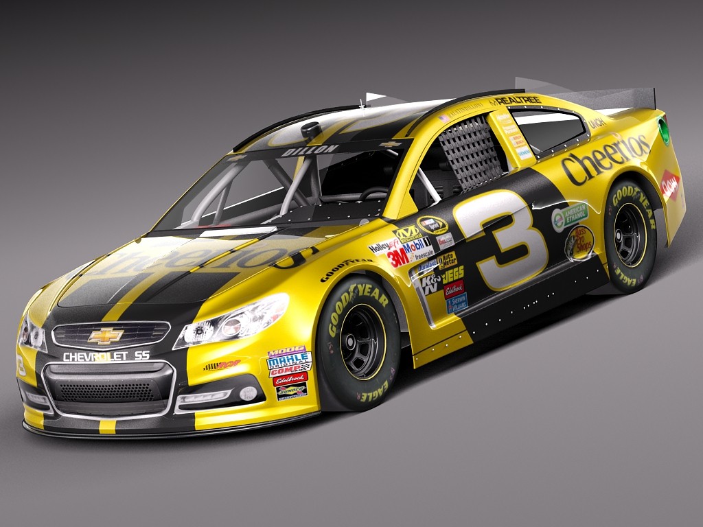 Chevrolet Ss Nascar