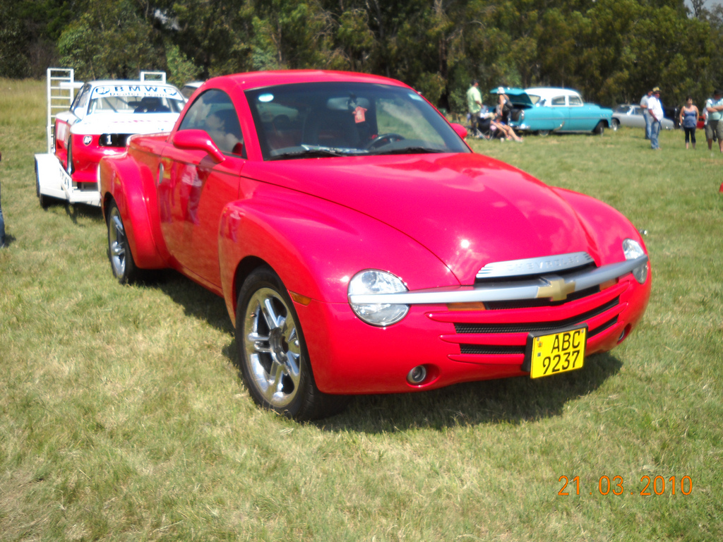 Chevrolet Ss Pickup