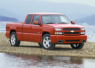 Chevrolet Ss Pickup