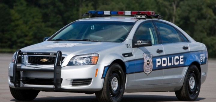 Chevrolet Ss Police Car