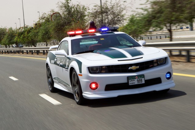 Chevrolet Ss Police Car