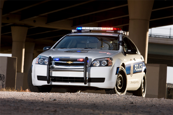 Chevrolet Ss Police Car