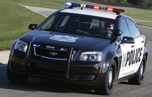 Chevrolet Ss Police Car
