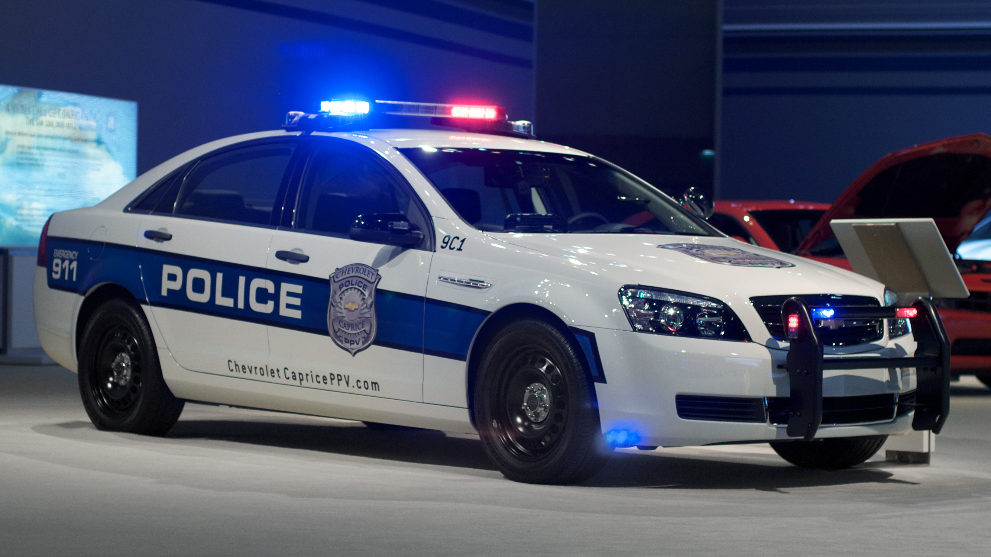 Chevrolet Ss Police Car
