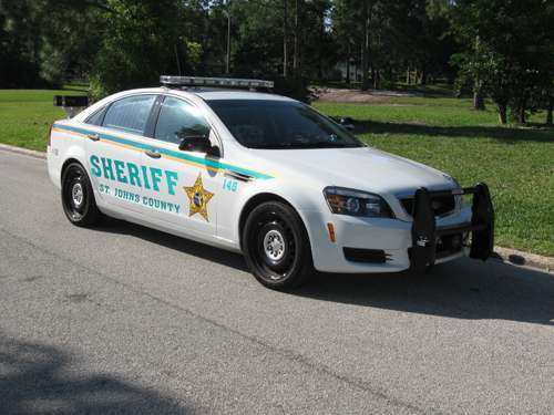 Chevrolet Ss Police Car