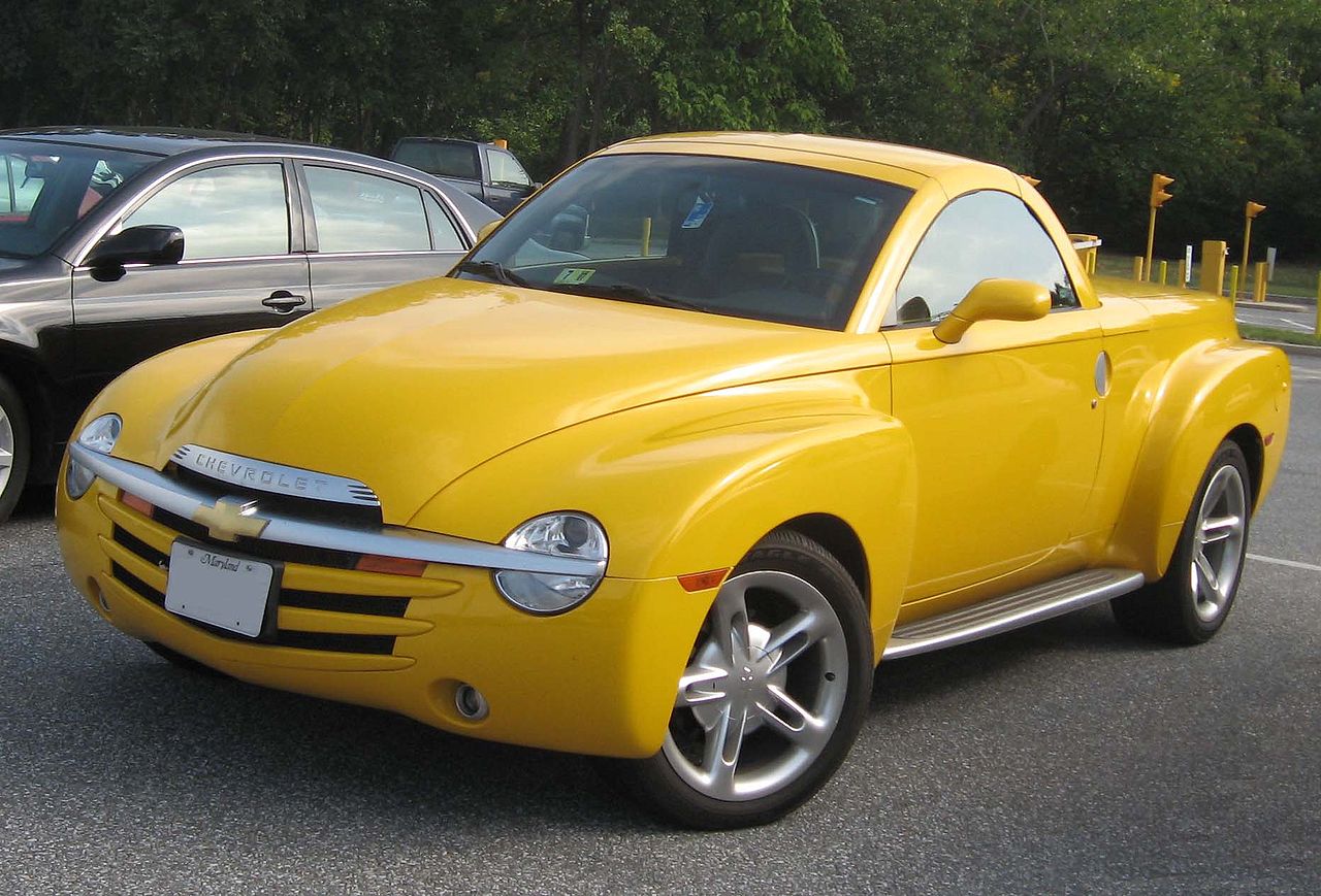Chevrolet Ss R
