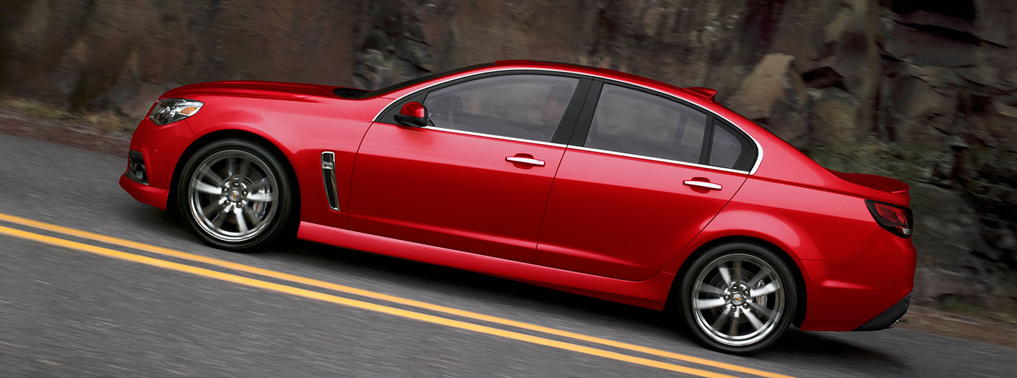 Chevrolet Ss Sedan