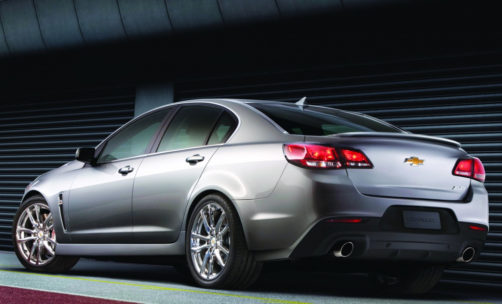 Chevrolet Ss Sedan