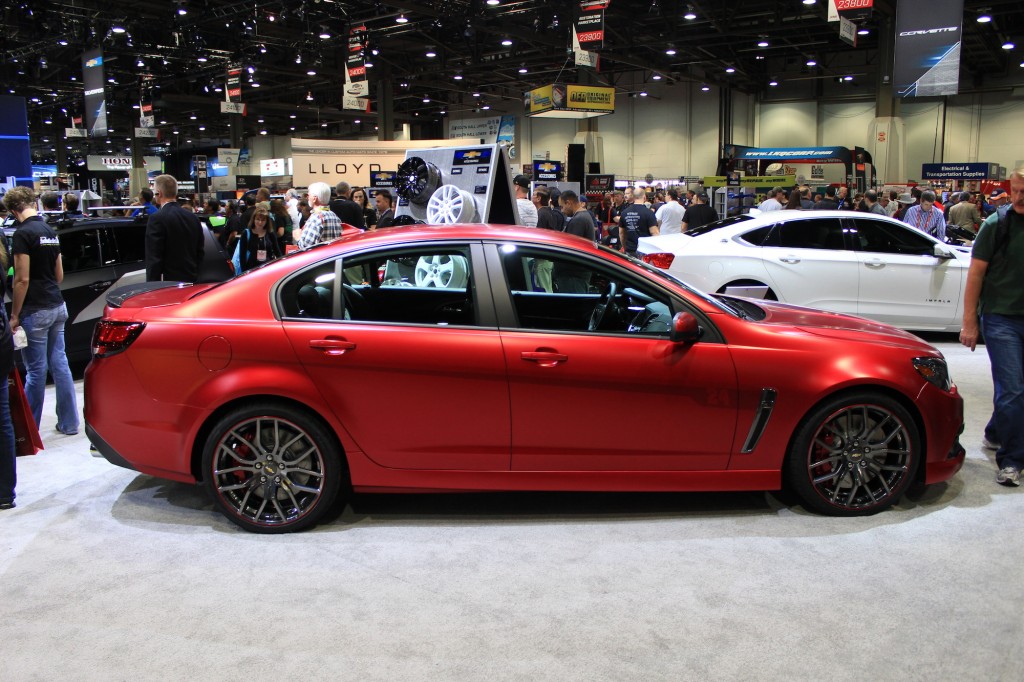 Chevrolet Ss Sedan