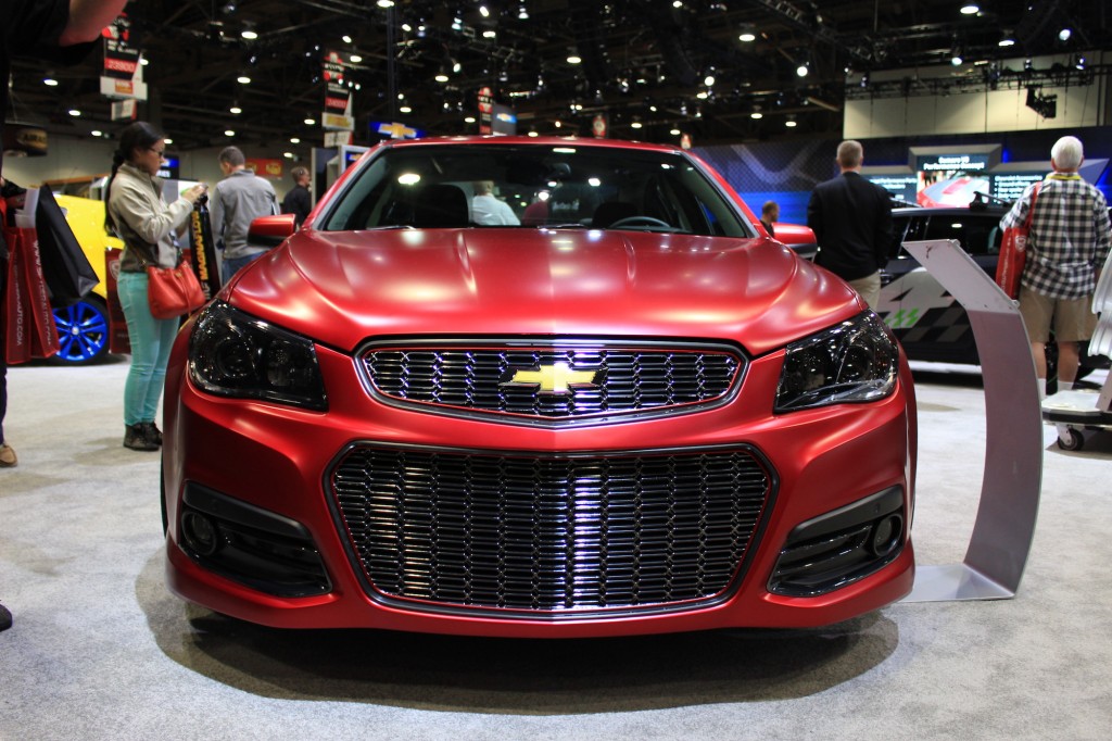 Chevrolet Ss Sedan