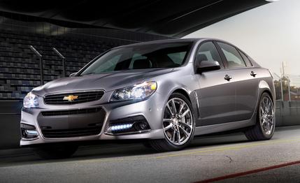 Chevrolet Ss Sedan
