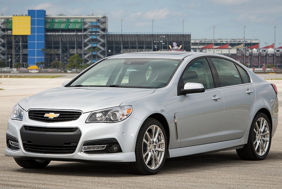 Chevrolet Ss Sedan
