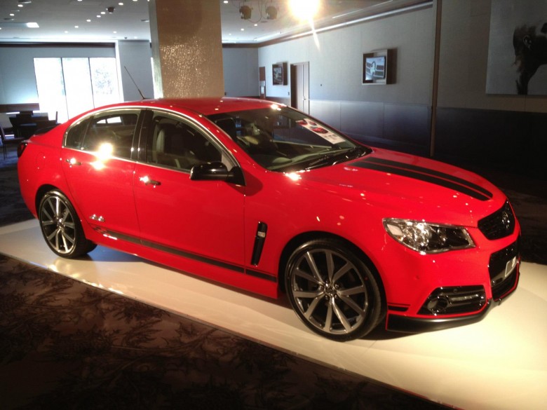 Chevrolet Ss Sedan
