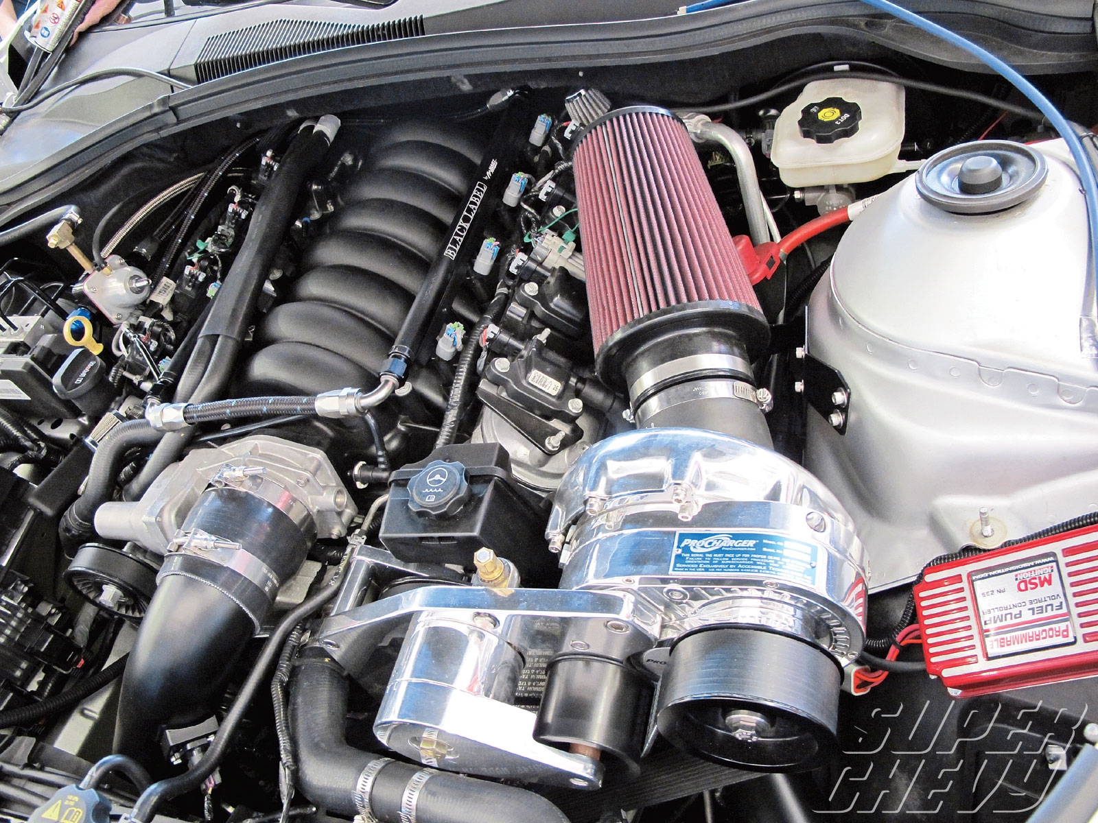 Chevrolet Ss Supercharger