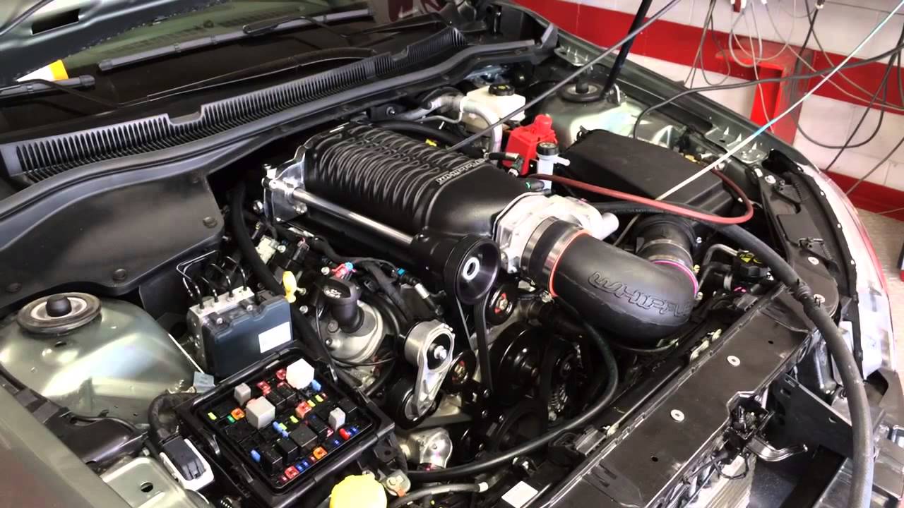 Chevrolet Ss Supercharger