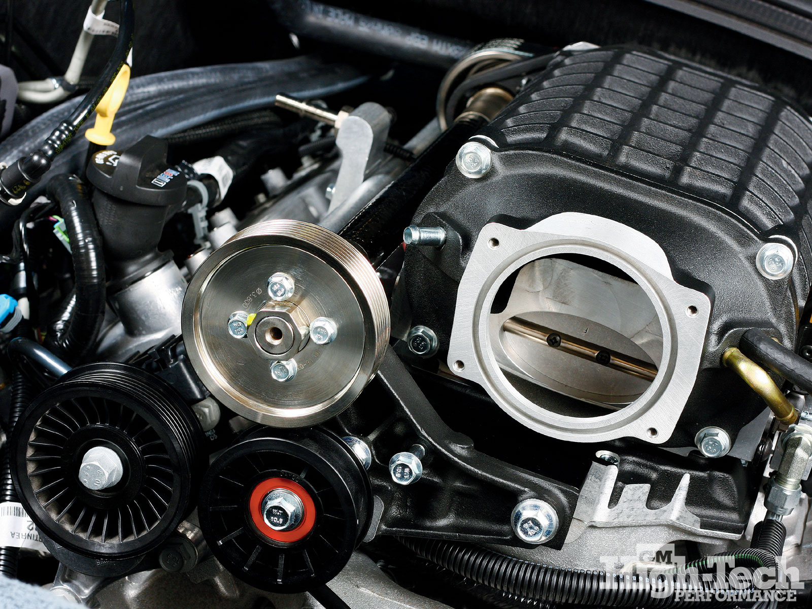 Chevrolet Ss Supercharger