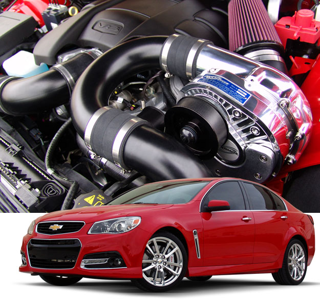 Chevrolet Ss Supercharger