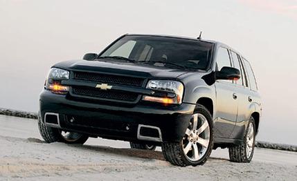 Chevrolet Ss Suv
