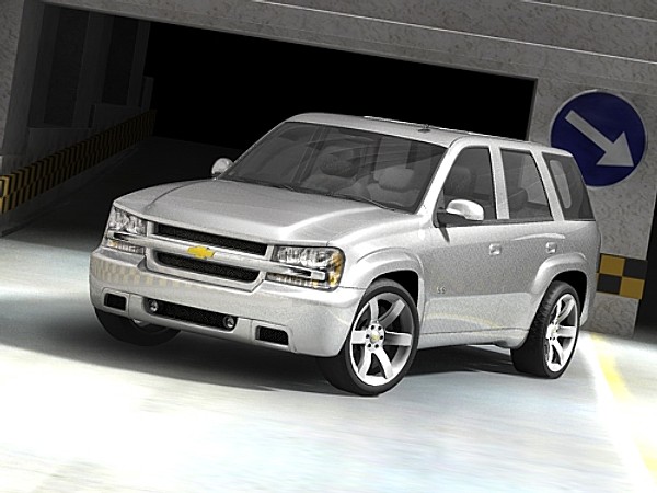 Chevrolet Ss Suv