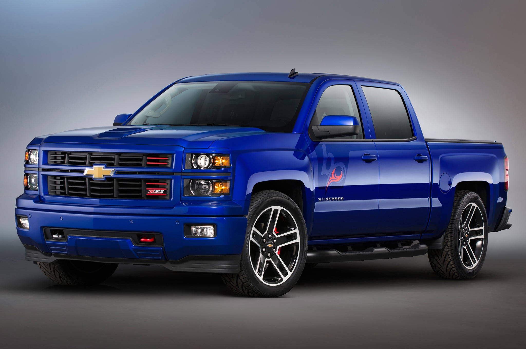 Chevrolet Ss Truck 2014