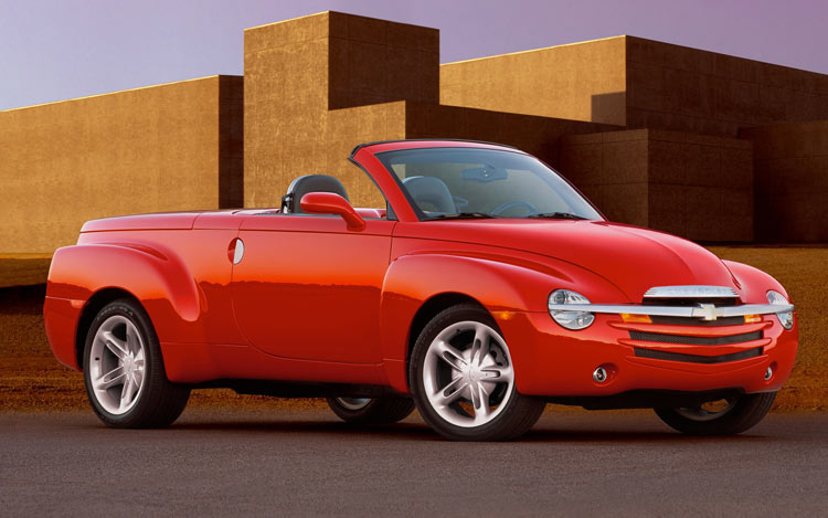 Chevrolet Ss Truck