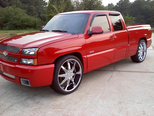 Chevrolet Ss Truck