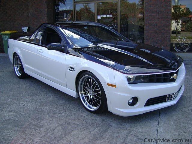 Chevrolet Ss Ute