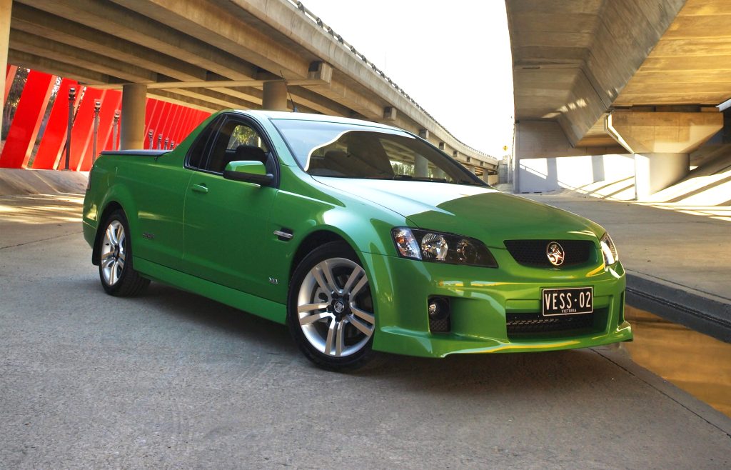 Chevrolet Ss Ute