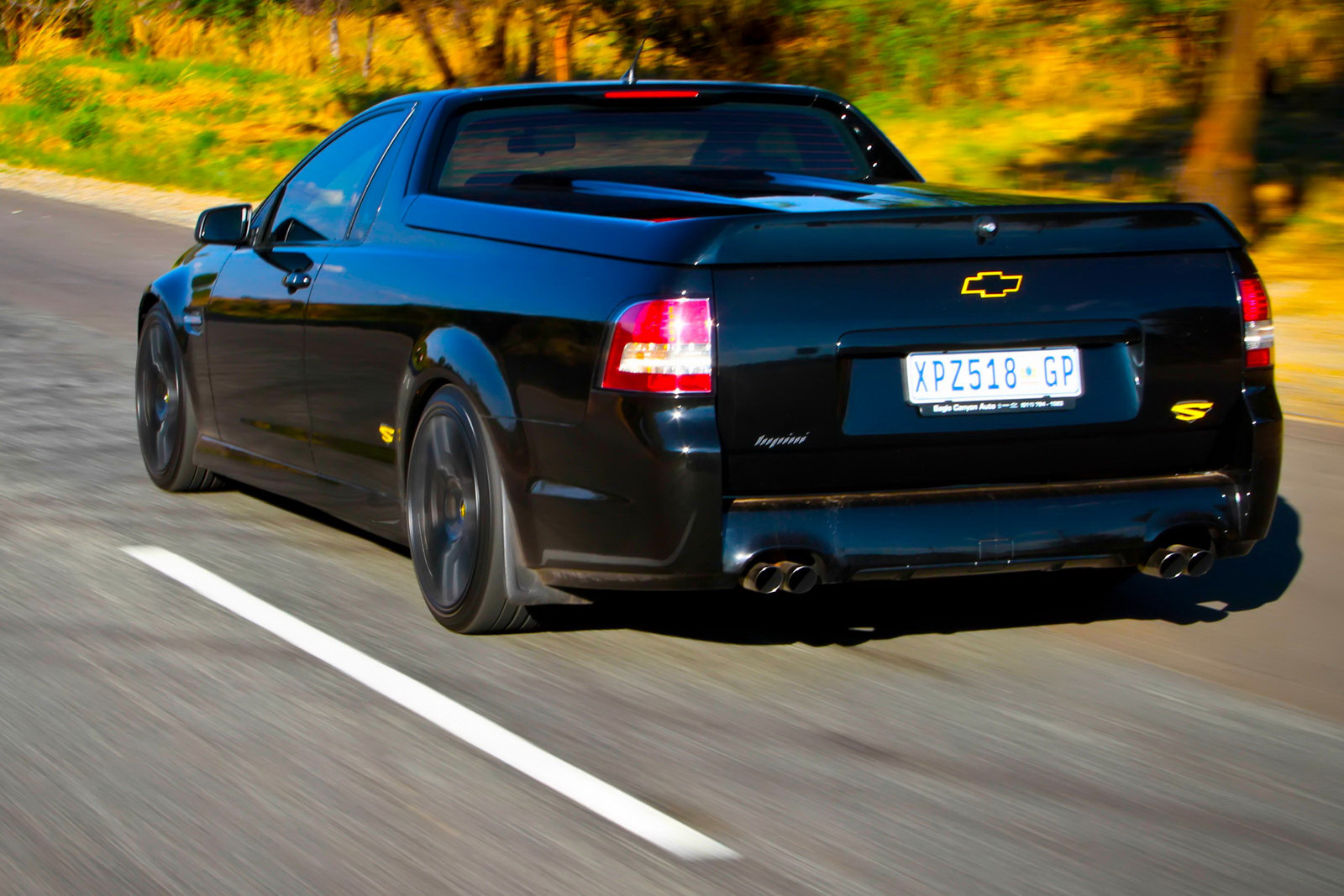 Chevrolet Ss Ute