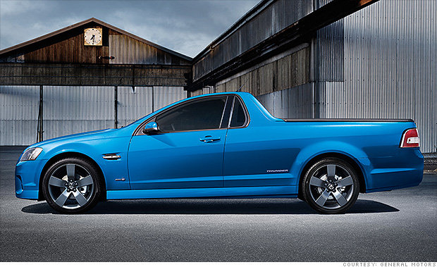 Chevrolet Ss Van