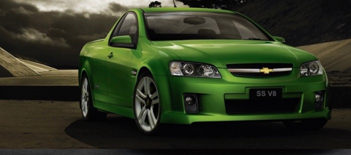 Chevrolet Ss Van